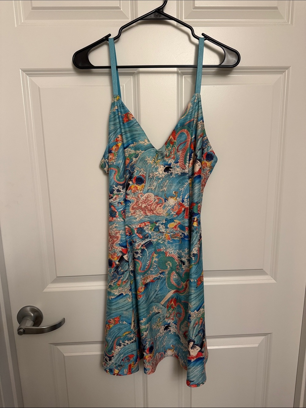 Blackmilk Dragon King Strappy Mini Dress